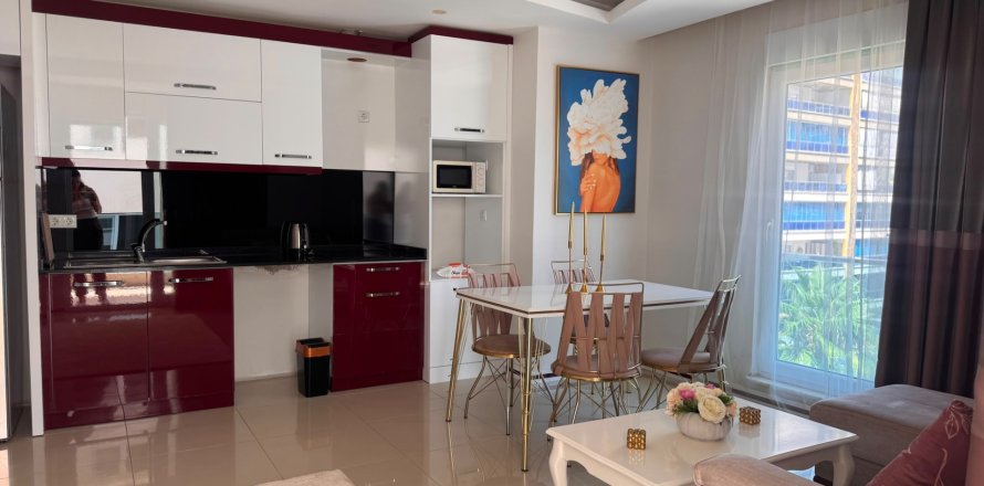 Daire 1+1 Alanya, Antalya, Türkiye №232595