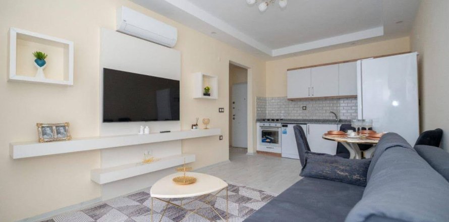 Daire 1+1 Alanya, Antalya, Türkiye №232593