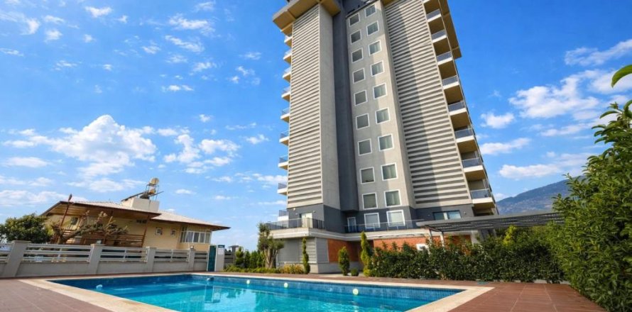 Leilighet  i Mahmutlar, Antalya, Tyrkia Nr. 228066
