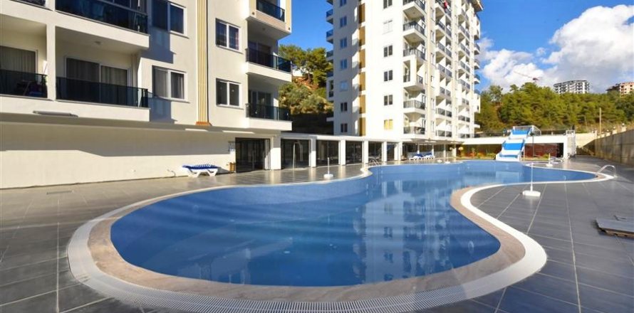 Lejlighed i Avsallar, Antalya, Tyrkiet Nr. 228063