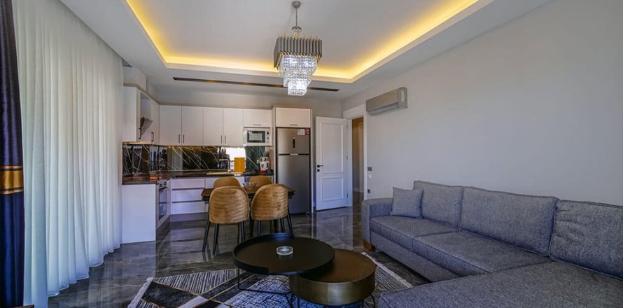 2+1 Leilighet i Alanya, Antalya, Tyrkia Nr. 158413