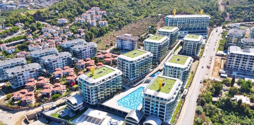 2+1 Lejlighed i Alanya, Antalya, Tyrkiet Nr. 216711