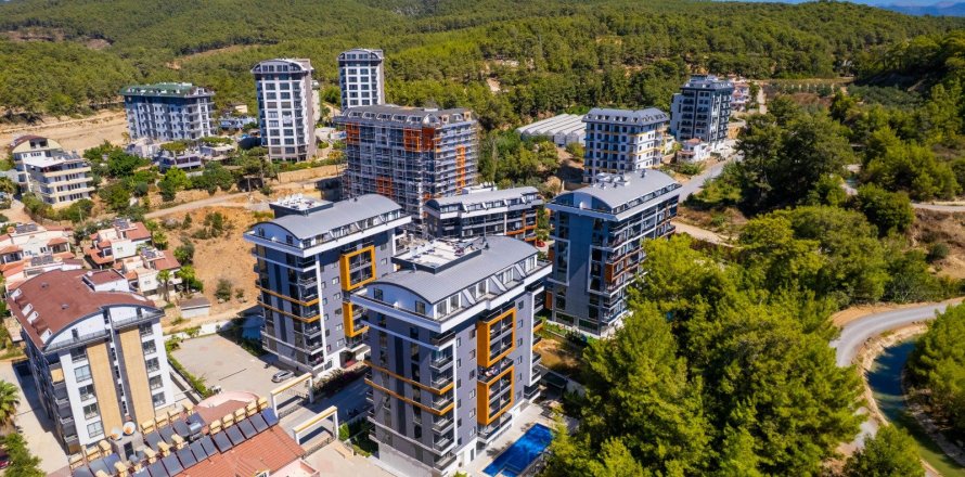1+0 Apartment in Avsallar, Antalya, Turkey No. 227806