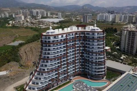 Lejlighed  i Mahmutlar, Antalya, Tyrkiet Nr. 227810