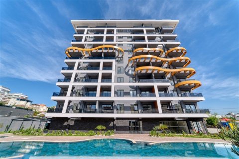 1+0 Lägenhet  i Avsallar, Antalya, Turkiet Nr. 227807