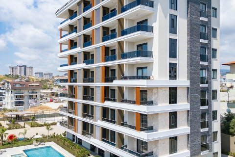 1+0 Apartment  in Payallar, Alanya, Antalya, Turkey No. 227808