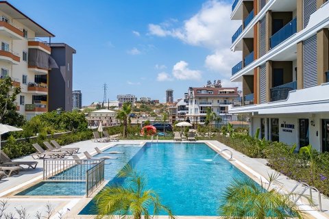 آپارتمان در Payallar، Alanya ، ترکیه 1 خوابه ، 57 متر مربع. شماره 227808 - 14