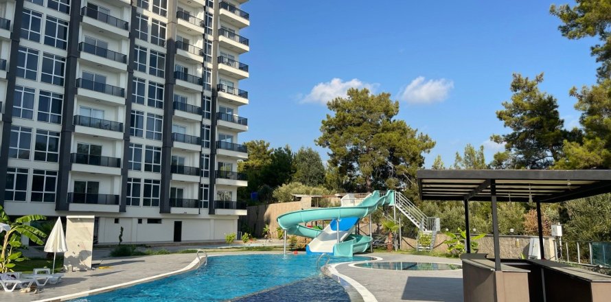 1+0 Leilighet i Avsallar, Antalya, Tyrkia Nr. 227812