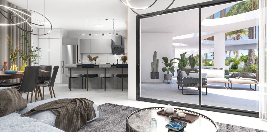 1+2 Leilighet i Neo Residence, Yeni Bogazici, Famagusta, Nr. 98930
