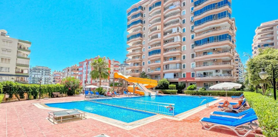 2+0 Lägenhet i Mahmutlar, Antalya, Turkiet Nr. 225071