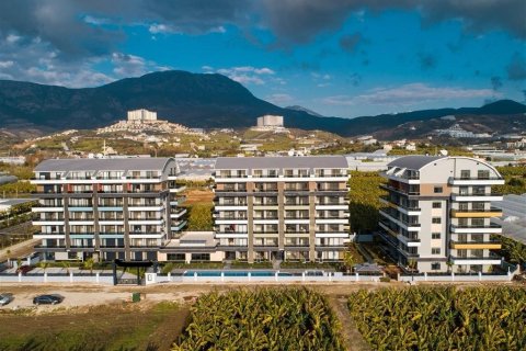 Квартира  1-х ком. в Каргыджаке, Аланья, Анталья, Турция №225072