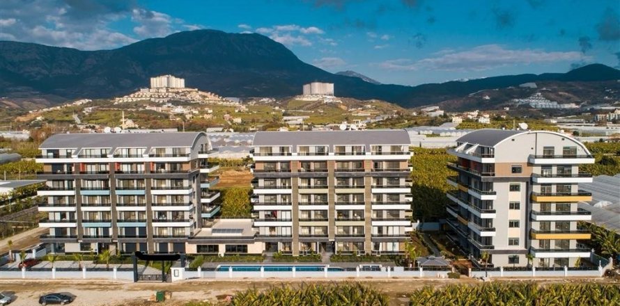 Daire  1+0  Kargıcak, Alanya, Antalya, Türkiye №225072