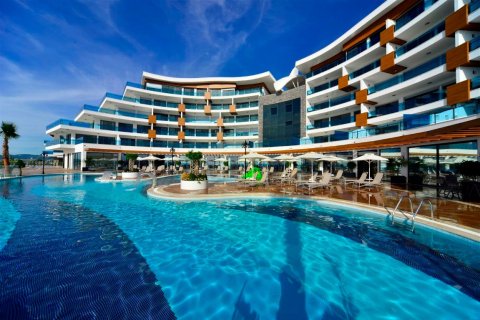 1+0 Lejlighed  i Konakli, Antalya, Tyrkiet Nr. 225068