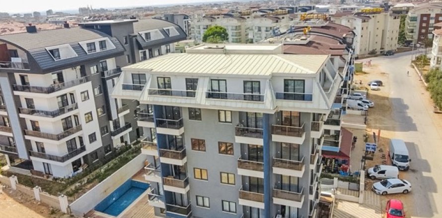 3+1 Apartment in Antalya, Turkey No. 222684