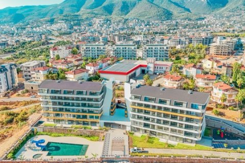 1+1 Lägenhet  i Antalya, Turkiet Nr. 222686 - 3