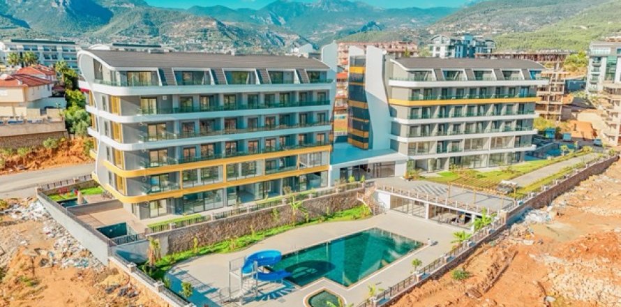 1+1 Lägenhet  i Antalya, Turkiet Nr. 222686
