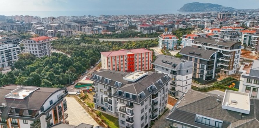 1+1 Lägenhet  i Antalya, Turkiet Nr. 222687