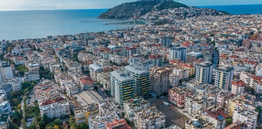 Квартира 3+1 в Анталье, Турция №222688