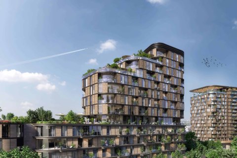 1+1 Apartment  in Istanbul, Turkey No. 228644