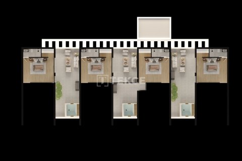 2+1 Takvåning  i Girne,  Nr. 213465 - 22