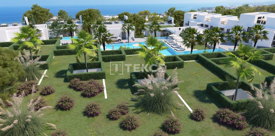 3+1 Takleilighet i Girne, Nr. 213466