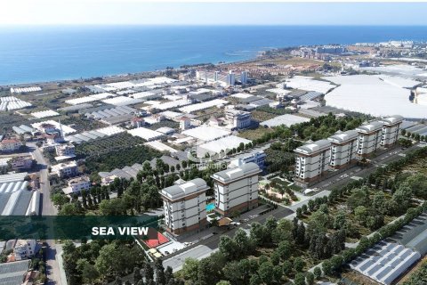 1+1 Lägenhet i Konakli, Antalya, Turkiet Nr. 101201 - 2