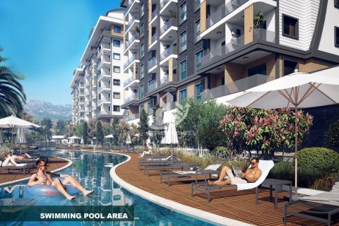 1+1 Lägenhet i Konakli, Antalya, Turkiet Nr. 101201 - 15