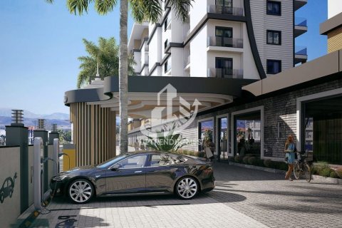 1+1 Lägenhet i Konakli, Antalya, Turkiet Nr. 101201 - 7