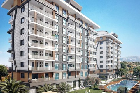 1+1 Lejlighed  i Konakli, Antalya, Tyrkiet Nr. 101201