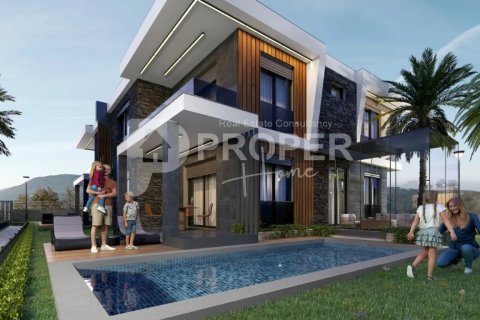 Продажа виллы  в Дёшемеалты, Анталье, Турция 5 комн., 240м2, №104431 – фото 3