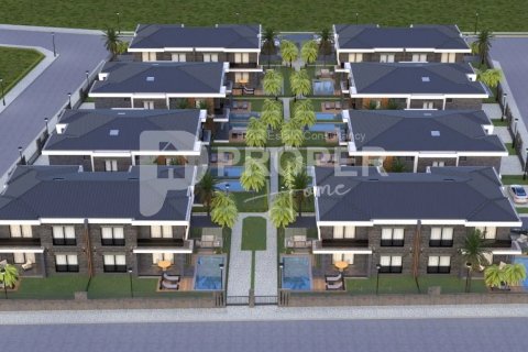 Продажа виллы  в Дёшемеалты, Анталье, Турция 5 комн., 240м2, №104431 – фото 2