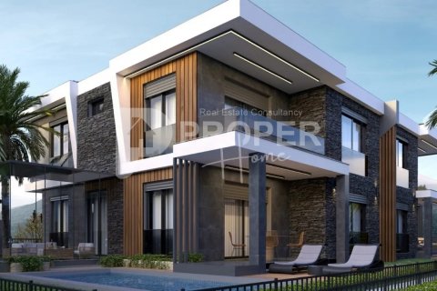 Продажа виллы  в Дёшемеалты, Анталье, Турция 5 комн., 240м2, №104431 – фото 14
