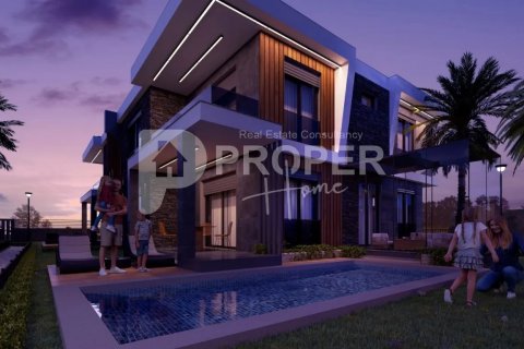 Продажа виллы  в Дёшемеалты, Анталье, Турция 5 комн., 240м2, №104431 – фото 4