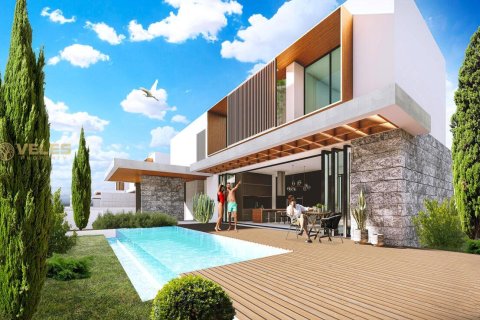 4+1 Villa  i Alsancak, Girne,  Nr. 214291