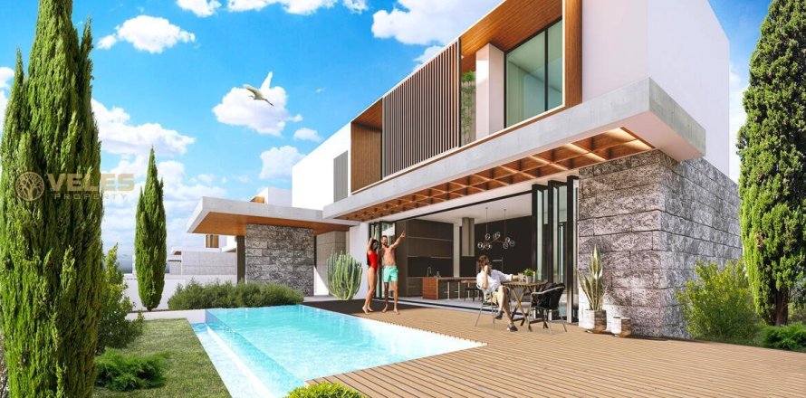 4+1 Villa in Alsancak, Girne, Northern Cyprus No. 214291