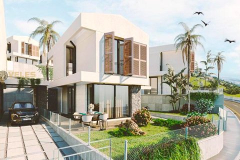 3+1 Villa  i Alsancak, Girne,  Nr. 214297