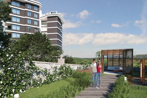 Продажа квартиры в Демирташе, Аланье, Анталье, Турция 1+1, 48м2, №110674 – фото 7
