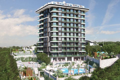 Продажа квартиры в Демирташе, Аланье, Анталье, Турция 1+1, 48м2, №110674 – фото 14