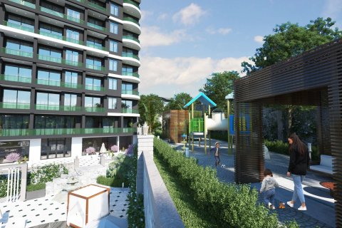 Продажа квартиры в Демирташе, Аланье, Анталье, Турция 1+1, 48м2, №110674 – фото 9