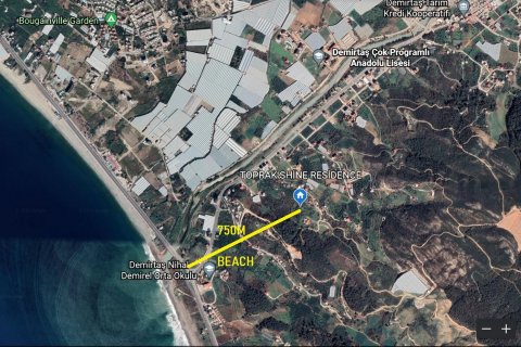 2+1 Lejlighed i Demirtas, Alanya, Antalya, Tyrkiet Nr. 110675 - 4