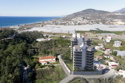 2+1 Lejlighed i Demirtas, Alanya, Antalya, Tyrkiet Nr. 110675 - 6
