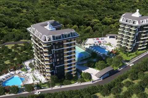 2+1 Leilighet  i Demirtas, Alanya, Antalya, Tyrkia Nr. 110675