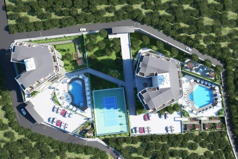 4+1 Apartment  in Demirtas, Alanya, Antalya, Turkey No. 110678
