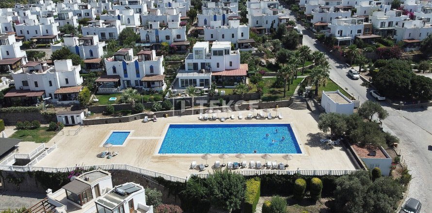 3+1 Villa i Bodrum, Mugla, Turkiet Nr. 88024