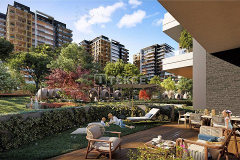 4+1 Wohnung  in Istanbul, Türkei Nr. 88025