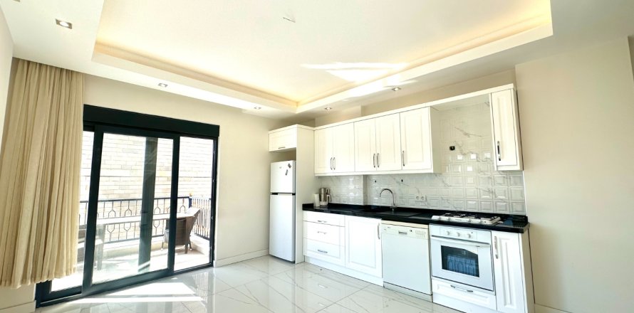 1+1 Lejlighed i Alanya, Antalya, Tyrkiet Nr. 221511