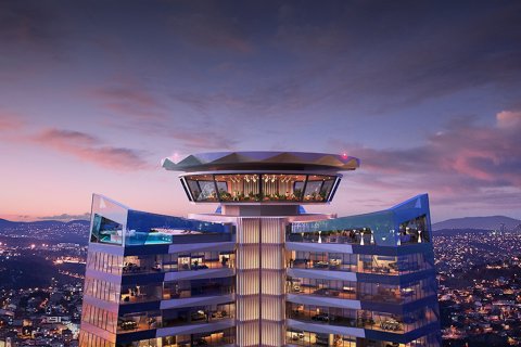 3+1 Lejlighed i Istanbul, Tyrkiet Nr. 228645