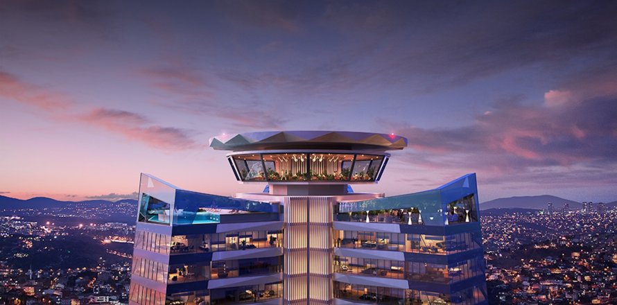 3+1 Apartment  in Istanbul, Turkey No. 228645