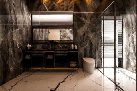 4+2 Villa  i Alanya, Antalya, Tyrkiet Nr. 86313 - 14