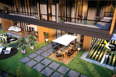 4+2 Villa  i Alanya, Antalya, Tyrkiet Nr. 86313 - 4